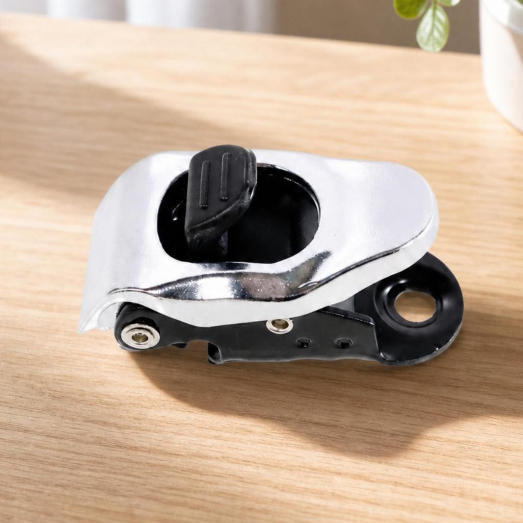 Skate Buckle with Latch Metal Fastener Compact for Inline Skates, Skaters