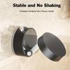 Mini Magnetic Car Phone Holder Strong Suction Cup Phone Holder Foldable Rotation Holder With Magnetic Attraction Plate