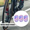 Air Nozzle Stickers, Tire Adhesive Stickers, 3 Pcs Air Pump Decal Road Bike Valve