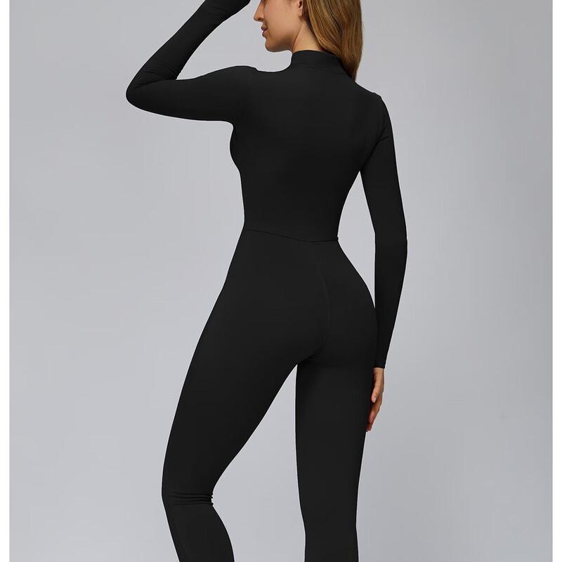 Mi Ling Women's Thermal Yoga Jumpsuit