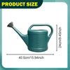 Garden Watering Can Flower Water Ergonomic Handle for Indoor Outdoor Pot Vegetables