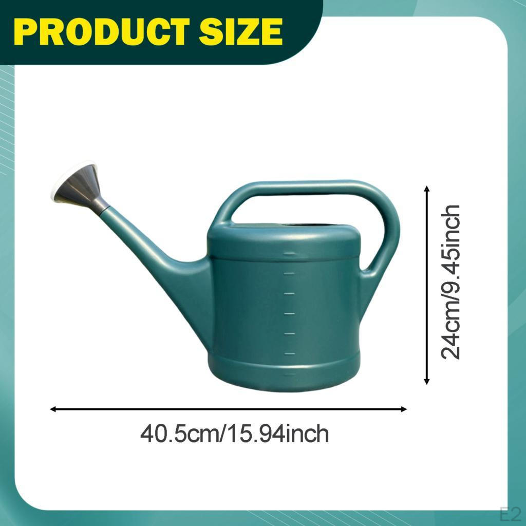 Garden Watering Can Flower Water Ergonomic Handle for Indoor Outdoor Pot Vegetables