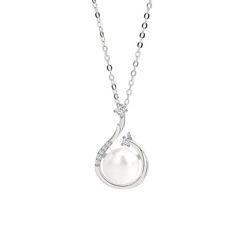Cherish Supreme Necklace Female Korean Korean Version Light Luxury Elegant Fashion Retro Mother'S Day Gift Girl Quality