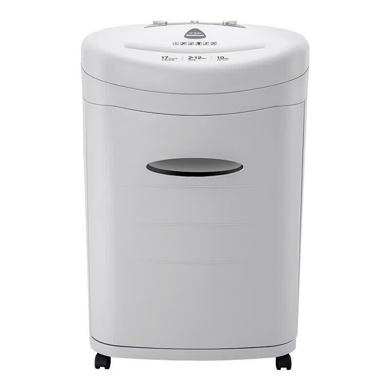 SUNWOOD SD9511 High-Security Cross-Cut Paper Shredder CN Plug (adapter Included)