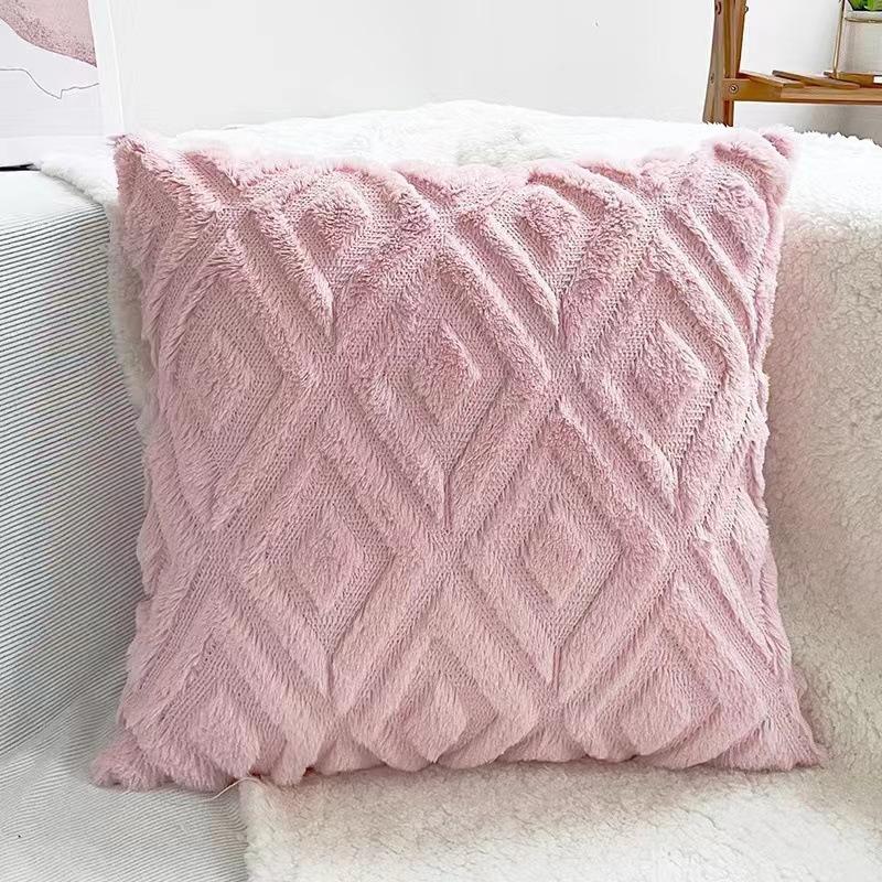 Dekoracja domu Poszewka na poduszkę świąteczną 30*50cm 45*45cm 50*50cm Dekoracyjna poszewka na poduszkę do sofy i salonu Miękki plusz Akcesoria