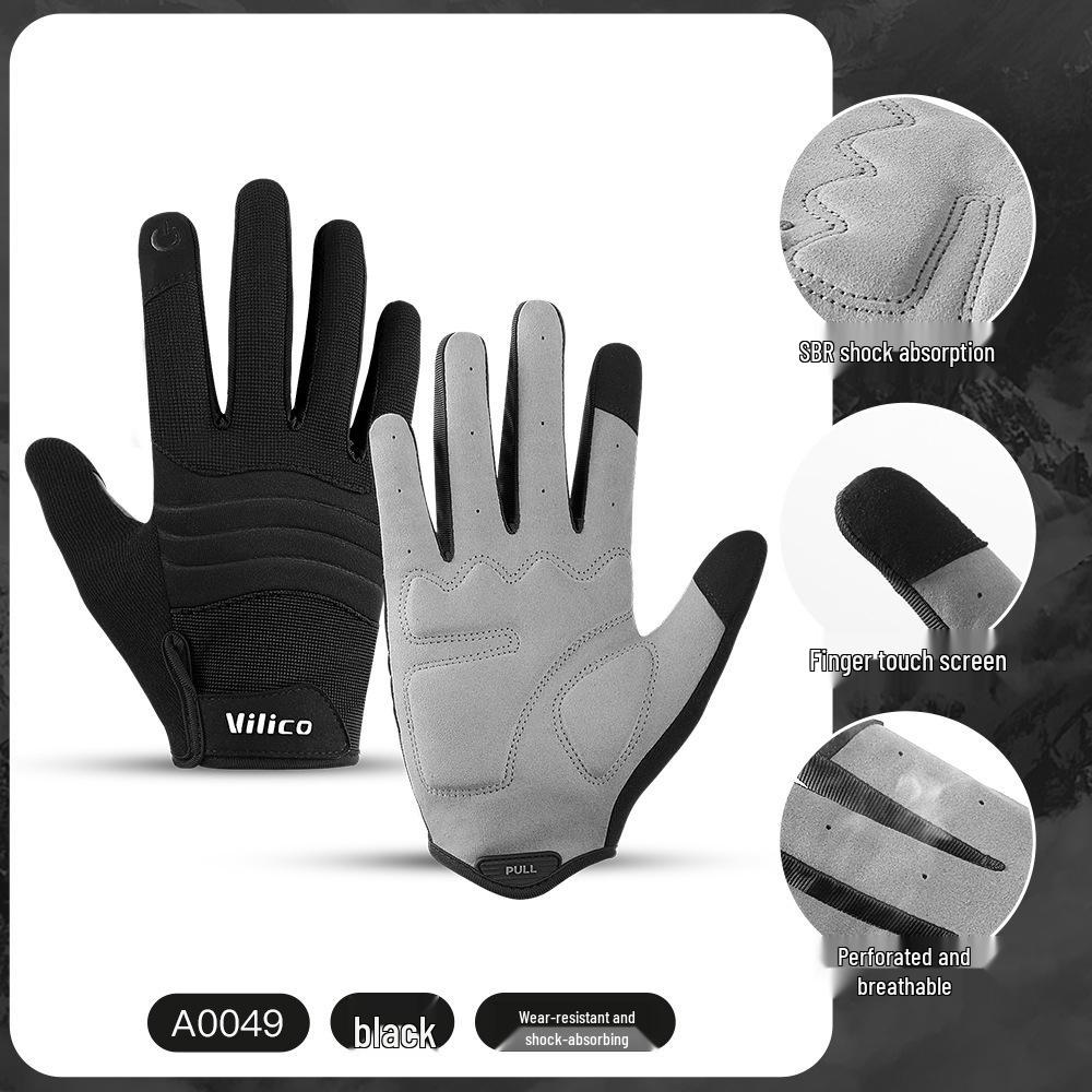 

Men s & Women s Summer Cycling Gloves: Shock-Absorbing, Wear-Resistant, UV Protection for Outdoor Sports M