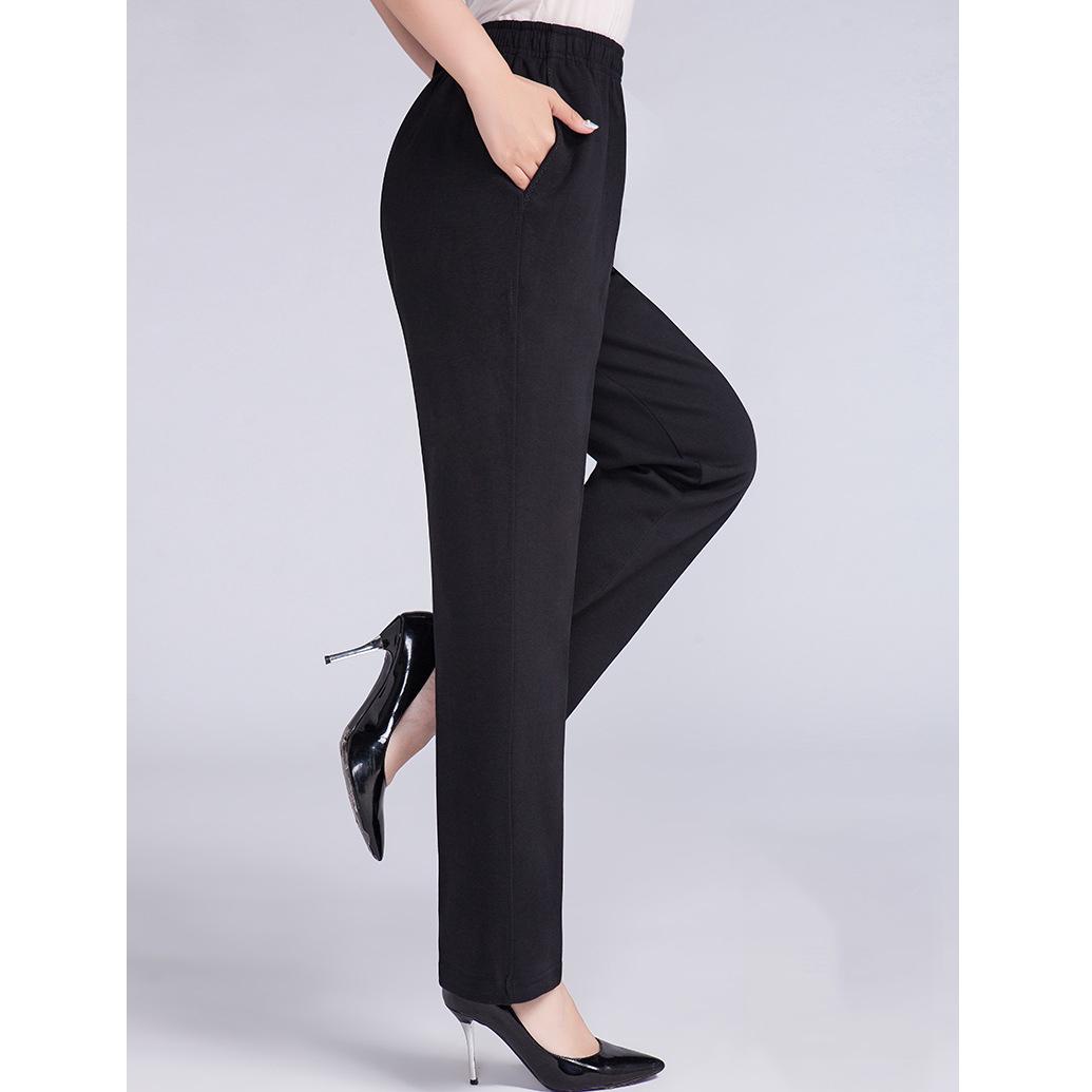 

Повседневные женские брюки из полиэстера XXXXXL чёрный