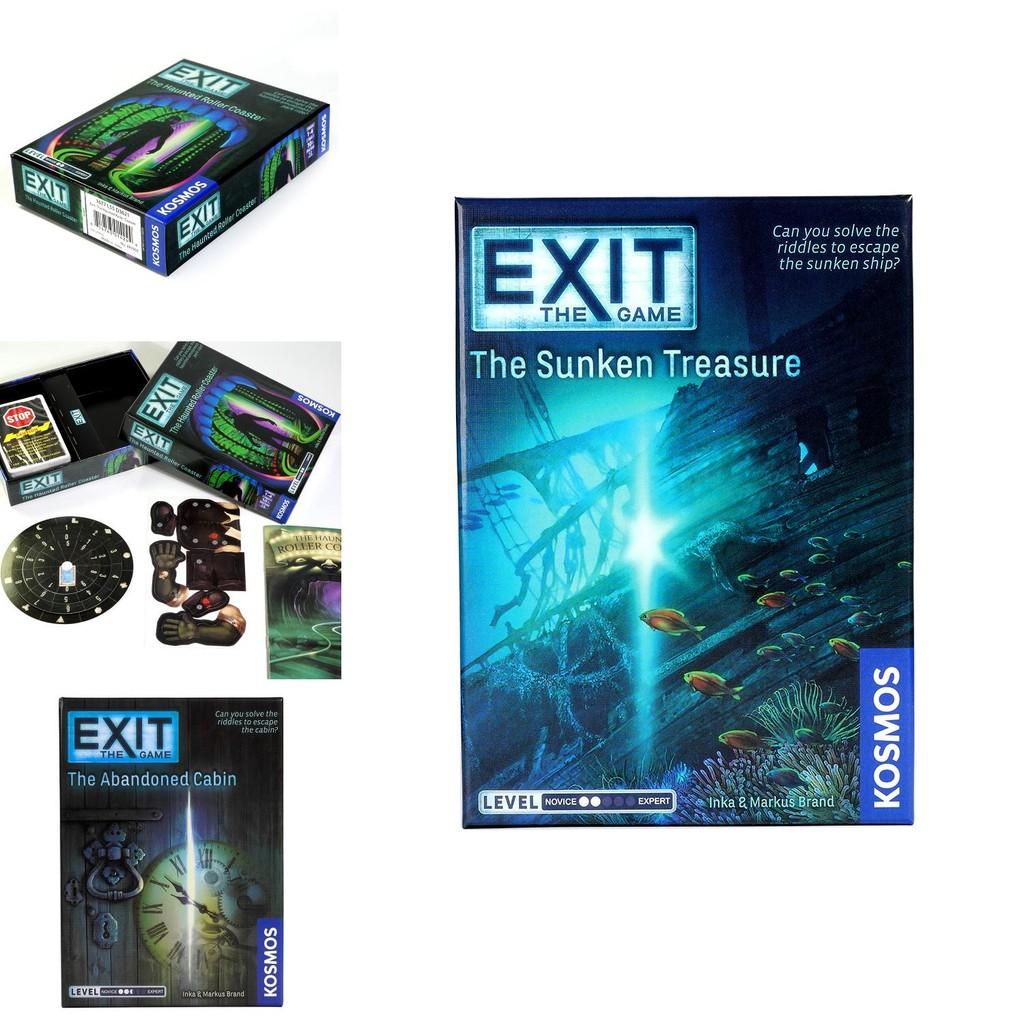 Deep Sea Adventure Card Game With Interactive Features For Home Play And Cognitive Growth