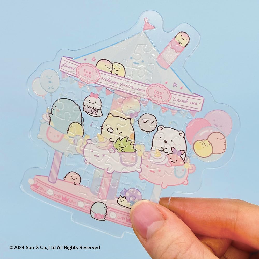 BEVERLY 68 Piece Sumikko Gurashi Axta Pop Tapioka Park SP-005