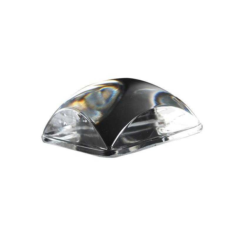 High Transmittance LED Car Headlight Convex Glass Lens Lampshade