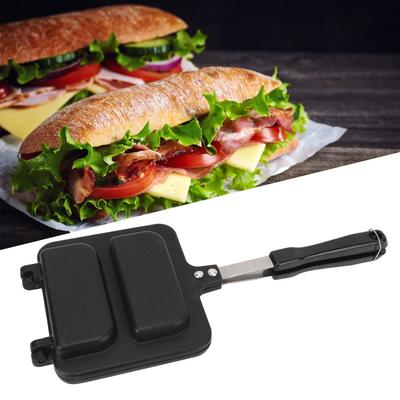 Non Stick Sandwich Baking Pan Double Sided Sandwich Grill Pan Sandwich Skillet  Breakfast
