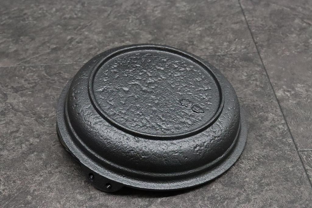 Asahi Cast Iron Nambu Iron Sukiyaki Pot (Gas, Induction, Oven Grill Pan, and Toaster Oven Compatible) for Commercial Use