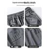 Wassup Sohot Men's Summer Ice Silk Straight-Leg Casual Pants
