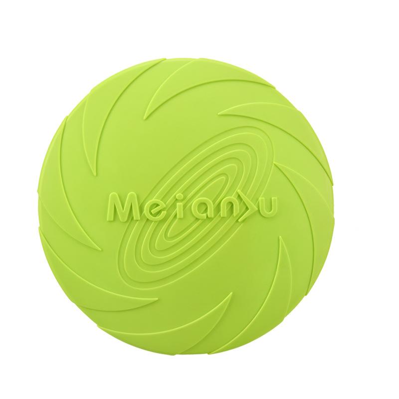 Bite Resistant Flying Disc Toys For Dog Multifunction Pet Puppy Training Toys Outdoor Interactive Game Pet Dogs Products