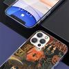Halloween Fall Art Witch Cat Phone Case For iPhone 17 Air 16 Pro Max 16E 15 + 14 Plus 11 12 13 Mini 7 8 SE Gift Print Cover Fund