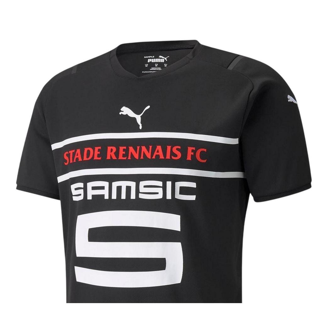 Puma Mens Stade Rennais FC T-Shirt