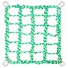Colorful Woven Climbing Net Parrot Pet Hammock Net Parrot Bird Toy Hamster Squirrel Hammock Net Guinea Pig Bed Pet Accessories