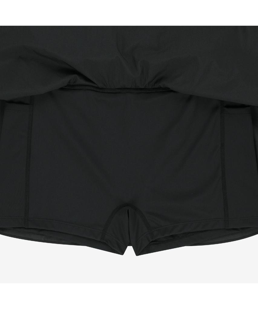 Noseupeiseu Nk6Ns84J Women'S Jet Run Skirt Black
