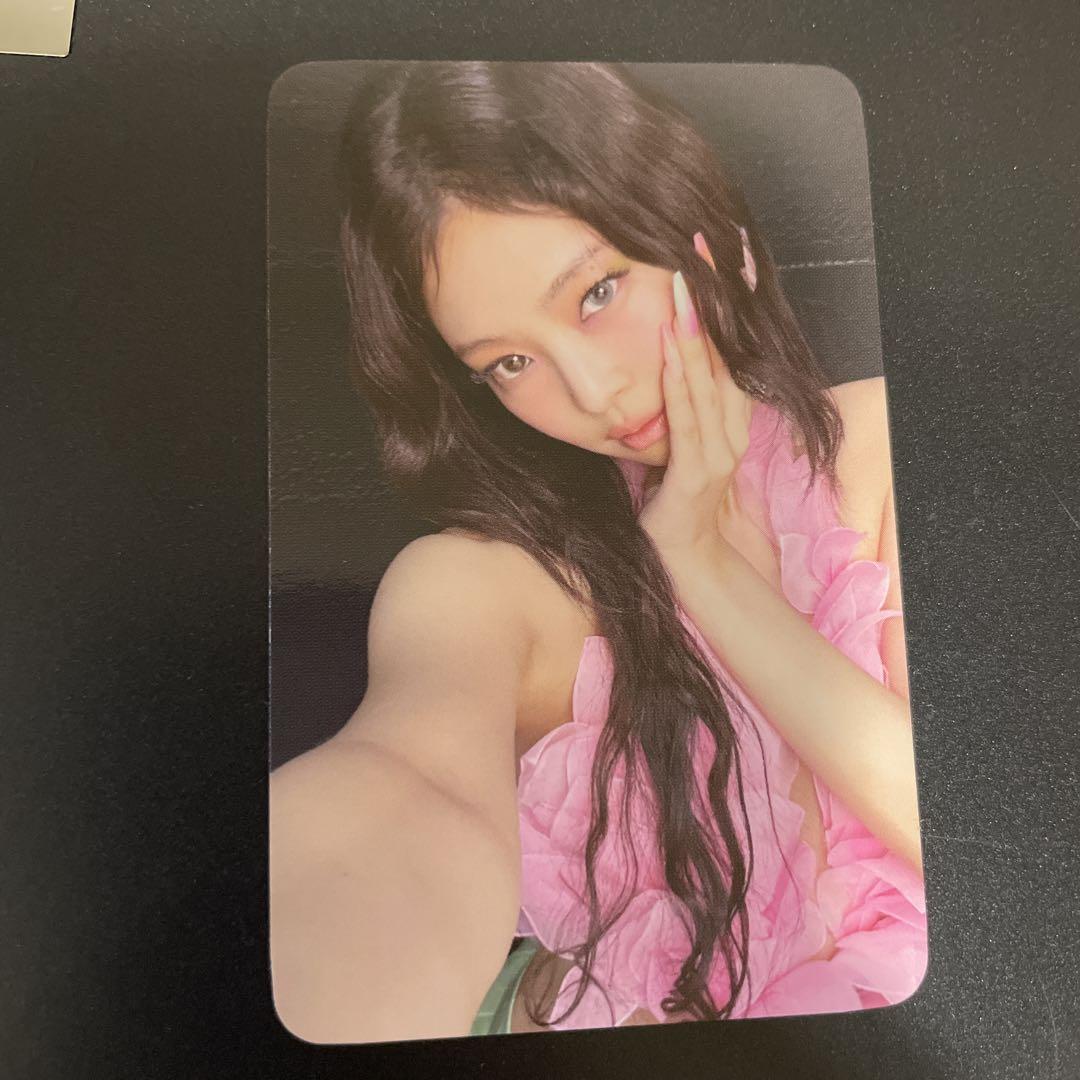 

[USED] BLACKPINK Jennie Ruby withmuu Limited Trading Card B