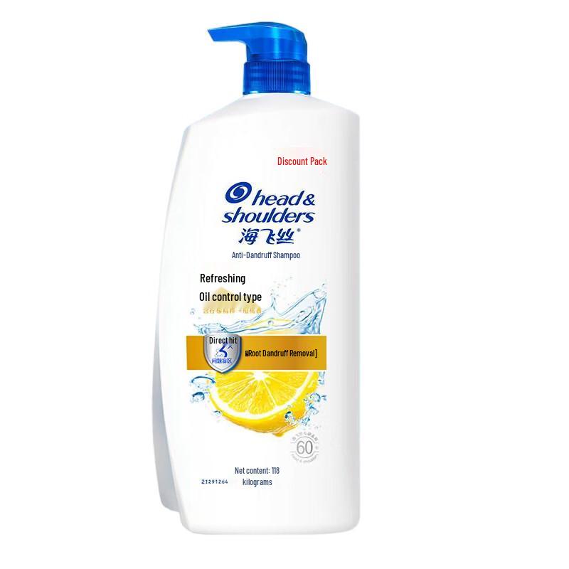 

Шампунь против перхоти Head & Shoulders Контроль жирности