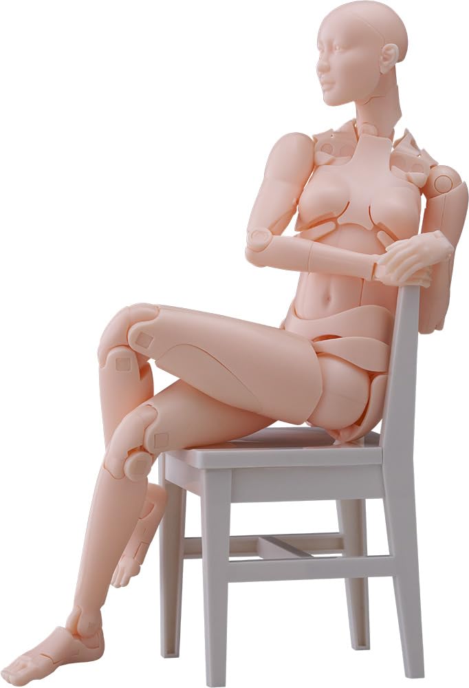 

Max Factory Nishimura-Style Drawing Figure Olive FLESH Non-Scale Movable Plastic Figure