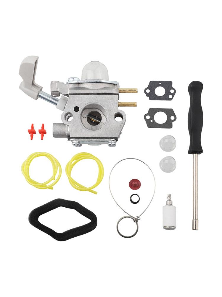 Premium-Vergaser-Ersatzkit für Homelite Laubbläser Passend für die Modelle 308054114 & 308054075 Inklusive wesentlicher Teile