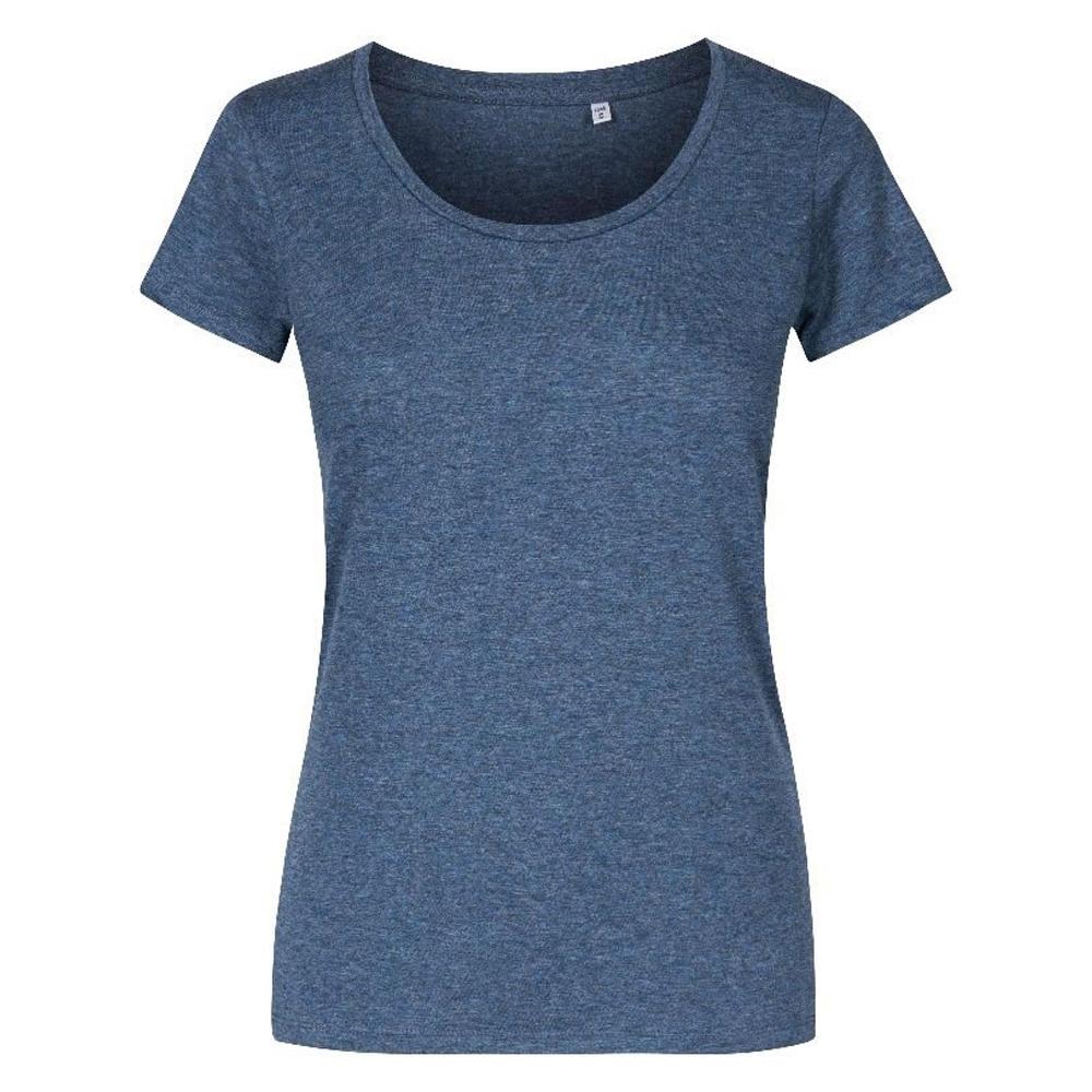 X.O By Promodoro Womens/Ladies Deep Scoop T-Shirt
