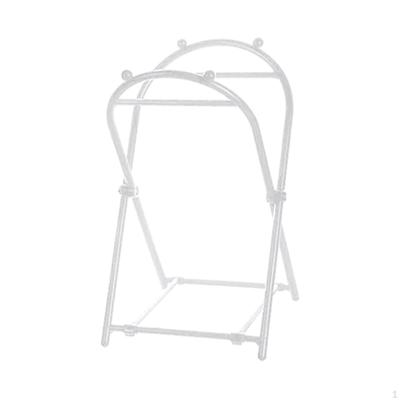 Garbage Bag Holder Stand, Frame, Leaf Hanging Stand for