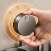 Suction Cup Mount Wall Mounted Toilet Brush Vertical Toilet Brush  Household Cleaning