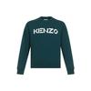 Sweatshirts Men's Teal Green Crew Neck Moderate Regular FA65SW0004MD-73