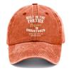 Verstellbare Vintage-Kappe für Damen und Herren für Outdoor-Wanderungen und Bergsteigen