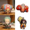 Creative One Piece Plush Pillow Cartoon Luffy Zoro Chopper Cushion Kids Festival Gift Characters)