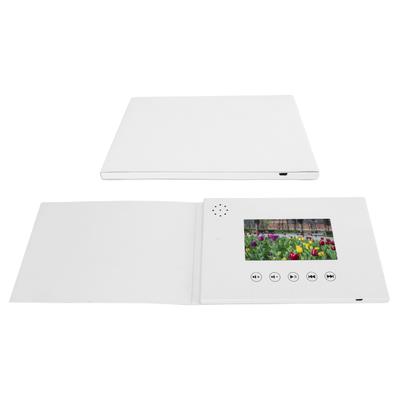 Video Greeting Card Video Brochure Electronic Greeting Card with LCD Screen for Birthday Gift Father S Day Mother S Day Xmas Anniversary