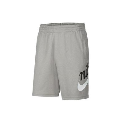 SB Sunday Logo Print Quick-Dry Knit Skateboarding Shorts Men Bottoms Dark-Grey CV4346-063