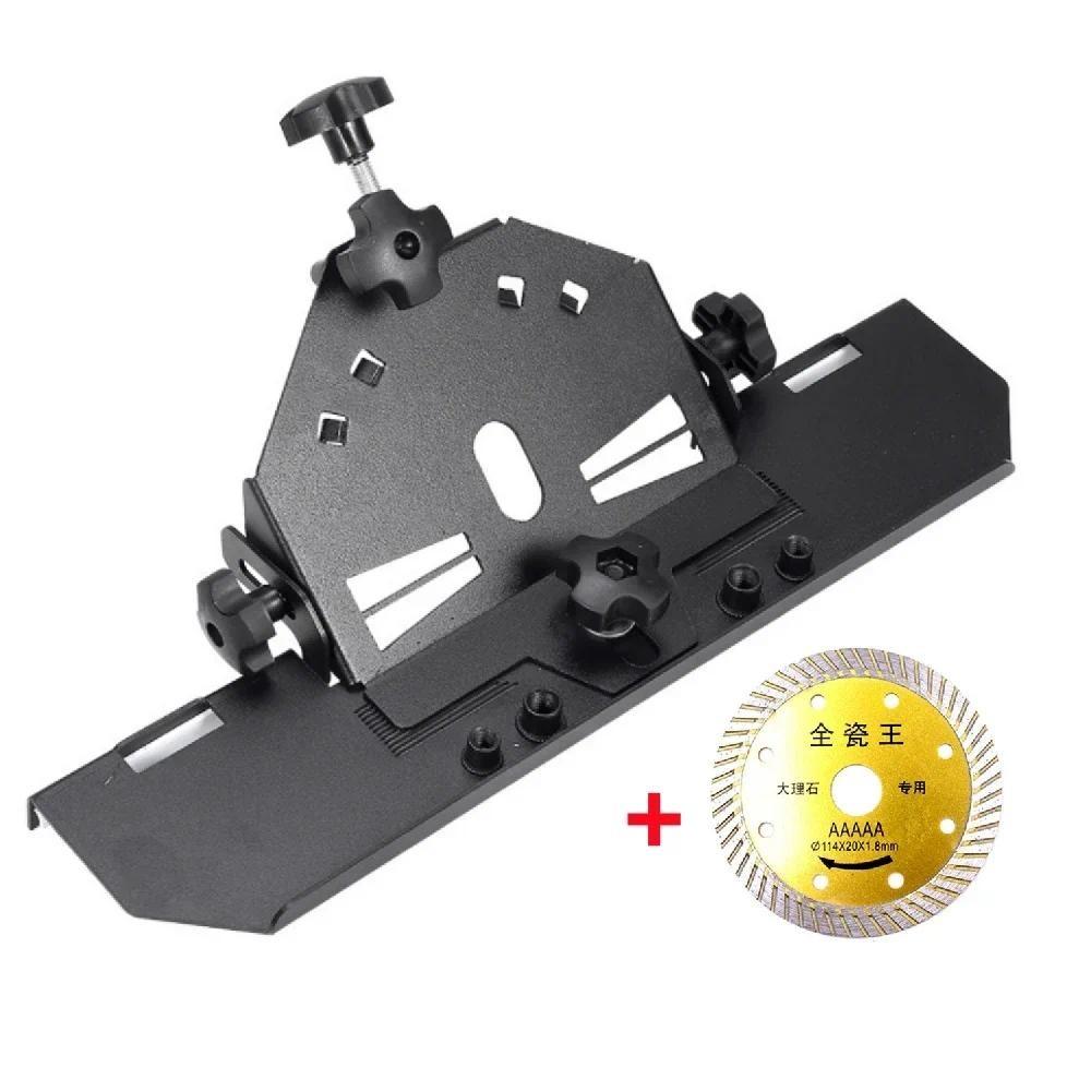 

45 Degree Tile Chamfering Tool Small Multifunctional Aluminum Alloy Chamfer Frame Metal Corner Cutting Machine