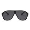 7327 Children'S Fashion One-Piece High-End Sunglasses, Boys And Girls Decorative Personalized Sunglasses
