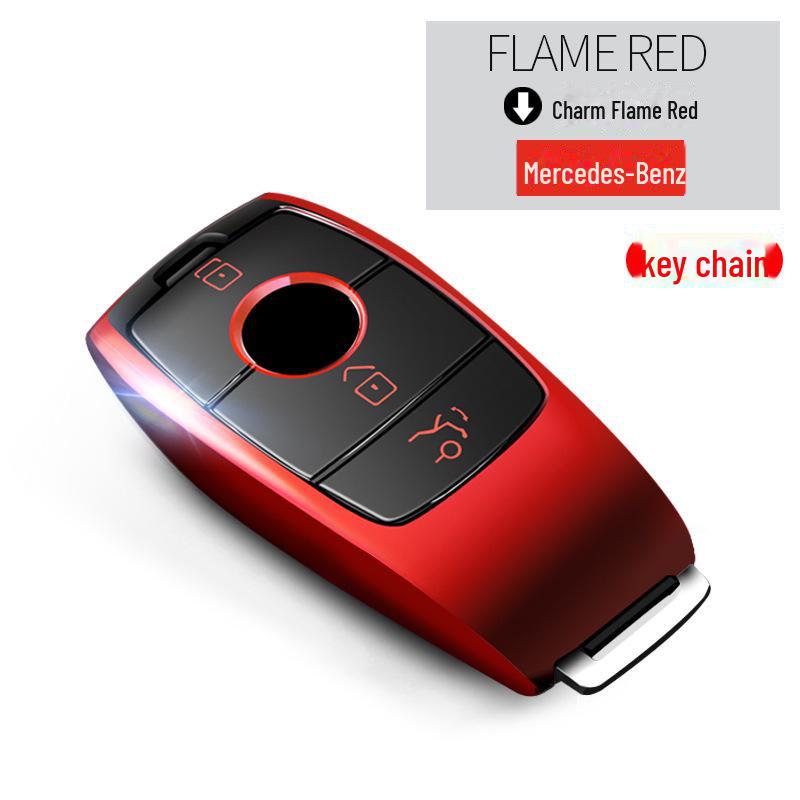Mercedes-Benz E-Class, C-Class, S-Class TPU Key Cover Shell