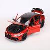 Burago 1:18 Alfa Romeo Giulia GTAm Open all doors Alloy Model Car