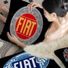 F_Fiats Logo Pillow Gift Home Office Decoration Bedroom Sofa Car Cushion Cover Case 45x45