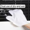 20 50Pcs Disposable Anti Static Cleaning Gloves Dust Removal Non Woven Wipes Household Electronic Screen Keyboard Lens Surface Dusting Cloth