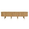 TV Cabinet with Sliding Doors, TV Furniture, TV Stand, Lower TV Cabinet, TV Mount. Unique Design.