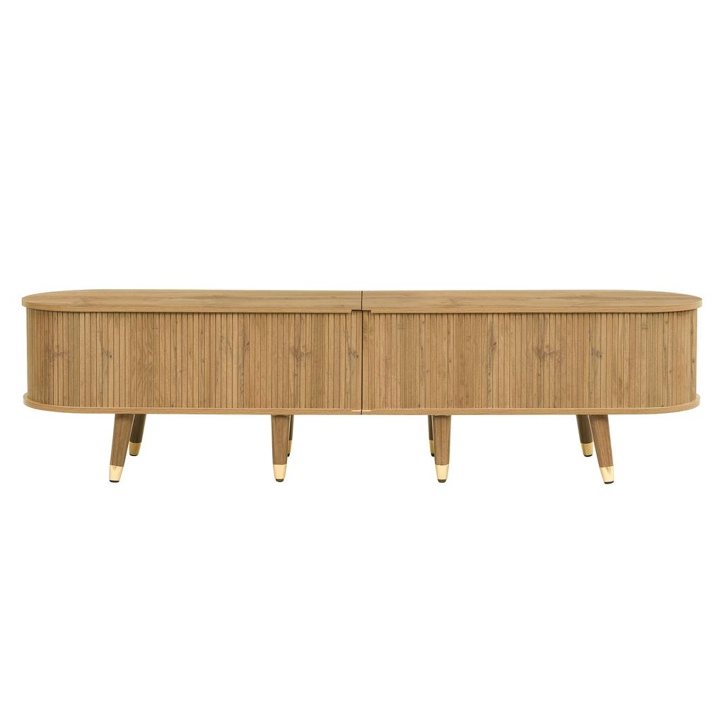 TV Cabinet with Sliding Doors, TV Furniture, TV Stand, Lower TV Cabinet, TV Mount. Unique Design.