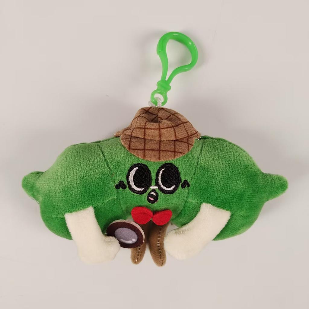 Cute Snacks, Vegetables And Fruits Series, Emoji Plush Doll Bag, Pendant, Video Game City, Doll Grabbing Machine, Gift.