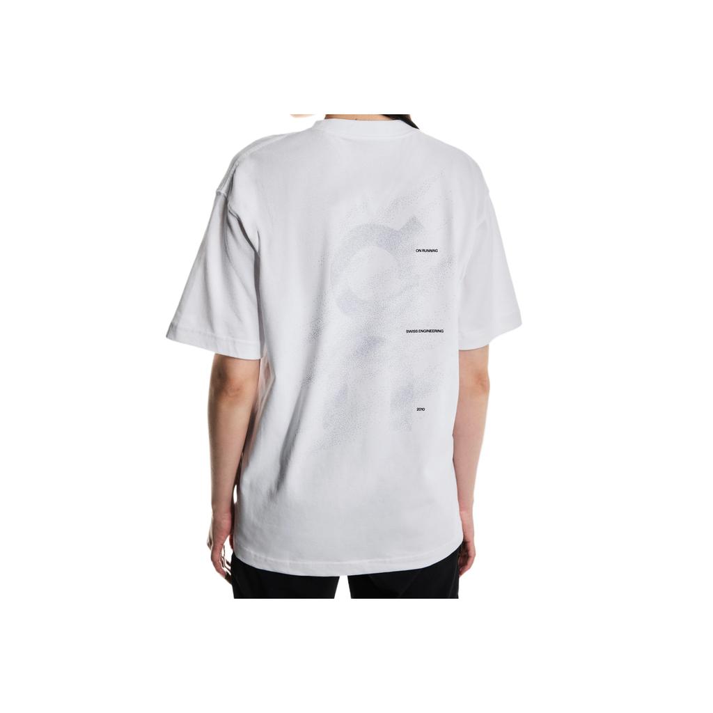 On Club Round Neck Soft Daily Pullover Loose Short Sleeve Drop Shoulder T-Shirt Women T-Shirt 1WF30670192