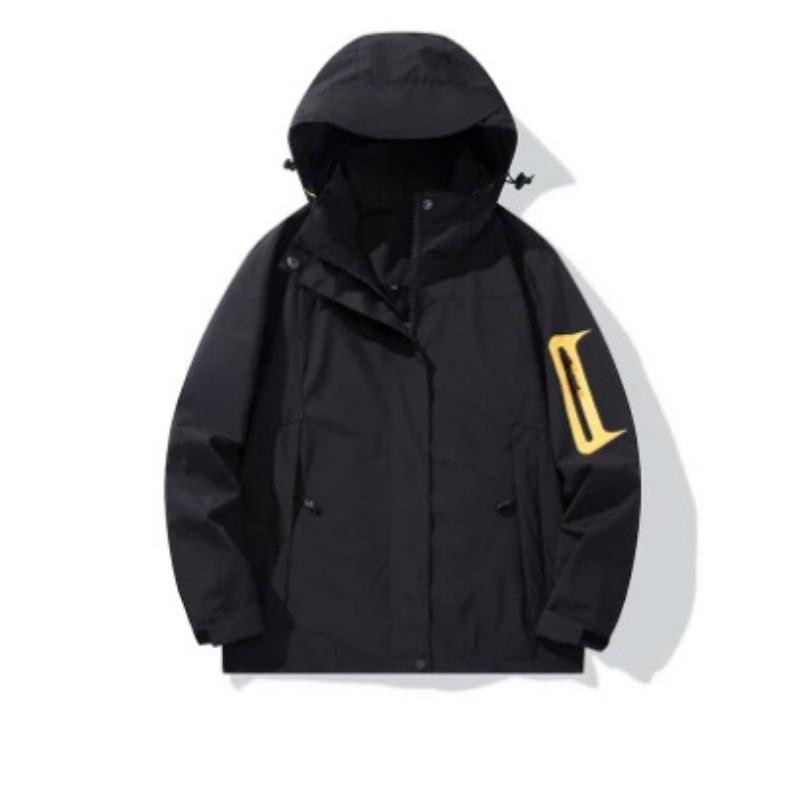 

Новый стиль Ветрозащитная и водонепроницаемая уличная весенне-осенняя бархатная куртка в тибетском стиле Однослойная альпинистская куртка для женщин 3XL