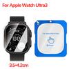 Easy Installation HD Glass for Apple Watch Ultra 3 Screen Protectors with Positioning Films Installation Tool for Apple Ultra 3