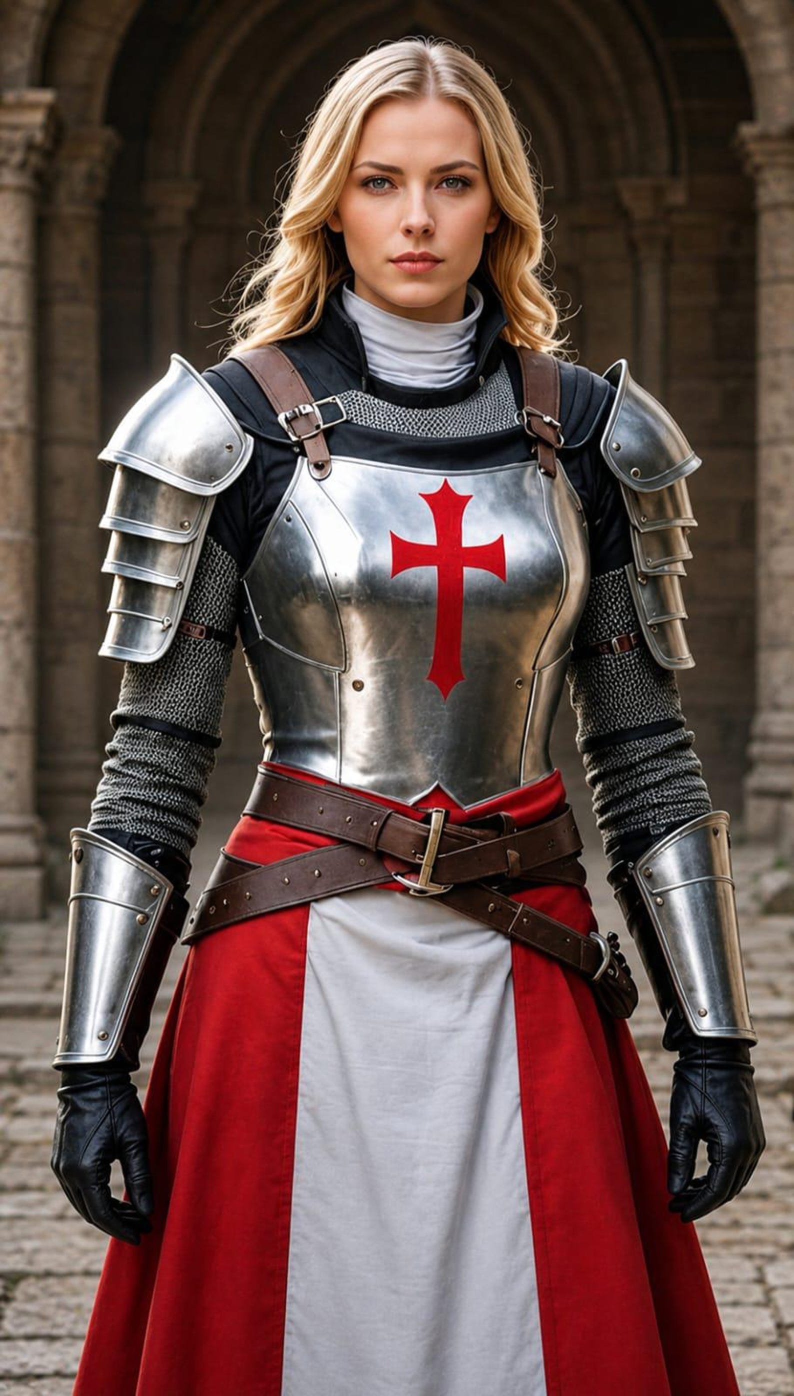 Women s Medieval Knight Costume Full Body Armor LARP Cosplay M,L,XL,XXL, серебряный