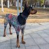 Creativity Four Seasons Dog Cat Tattooed Vest Lifelike Funny Pet Jacket Close-fitting Cool Pet Clothes For Pet S To 6XL