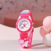 2024 Cute Unicorn Children's Silicone Strap Quartz Watch
