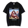 Summer Unisexs Letter Jesus Print Round Neck Tshirt Unisex Cool Pure Cotton Soft Breathable Short Sleeved Shirt Graphic T Shirt